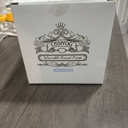 Cissiyog Wearable Breast Pump