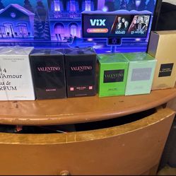 Perfumes and Colognes