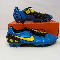 Nike Total 90 Laser III FG Soccer cleats men’s size 10