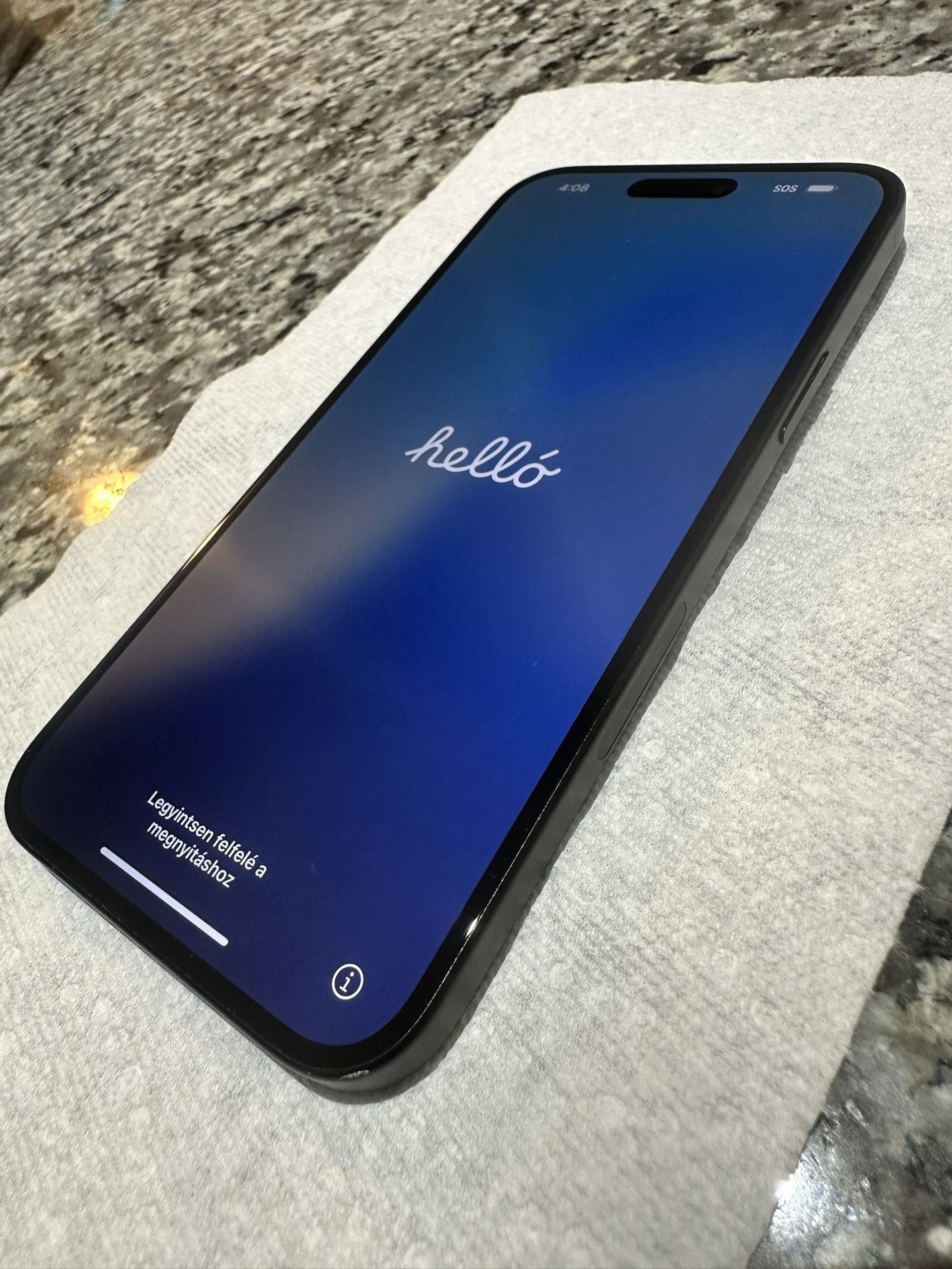 iPhone 15 Plus Black 256 GB Like New All Original