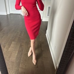 Red Dress Size S,M,L