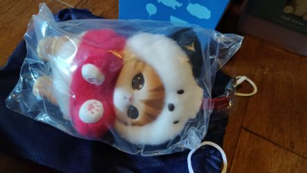 Mofusand kiramekko- pochaco and hello kitty