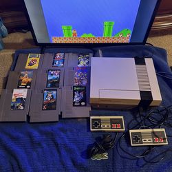 Nintendo NES Console