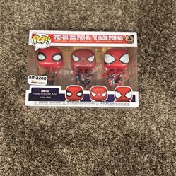Spider Man 3 Pack