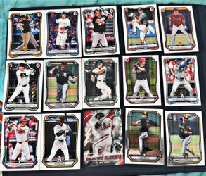 Topps Bowman baseball cards