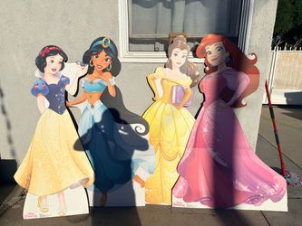 Disney cutouts stands