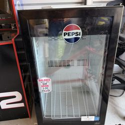 Pepsi logo fridge soda fridge