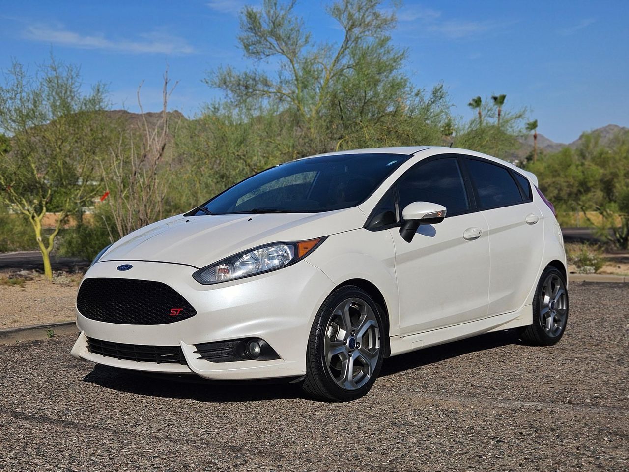 2016 Ford Fiesta