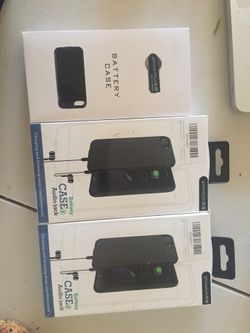 iPhone case battery 6s /7