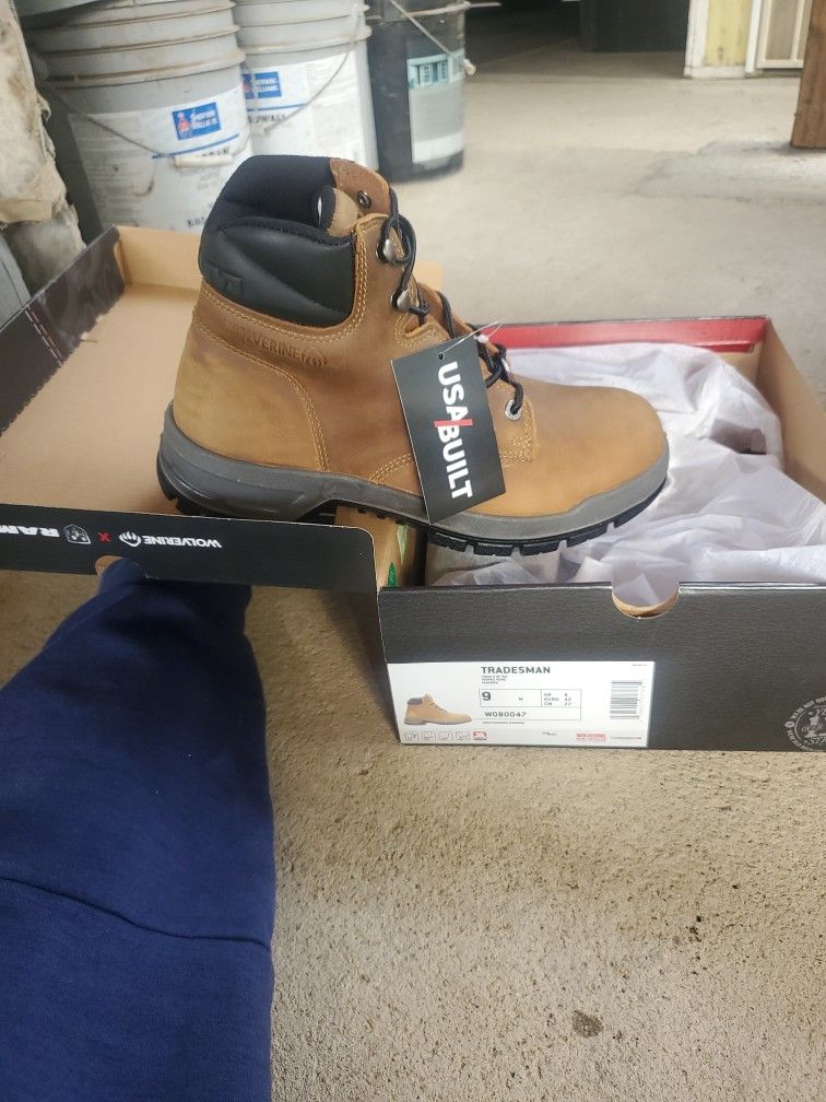 Work Shoes