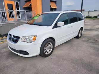 2016 Dodge Grand Caravan Passenger