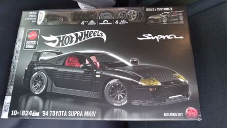 Hot Wheels Mattel brick shop Supra