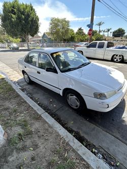 1999 Toyota Corolla
