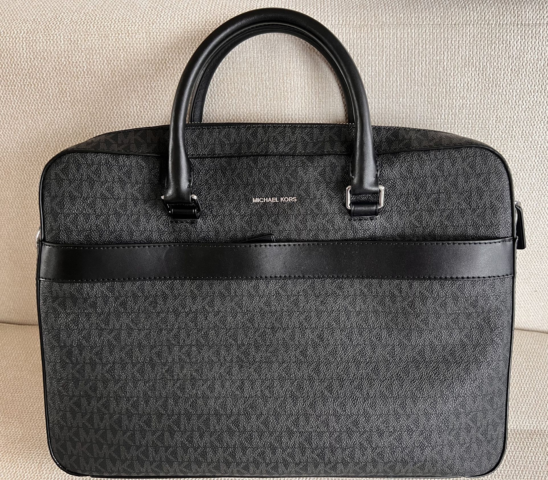 Michael Kors Black Briefcase