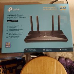 TP Link Archer AX3000 router Used