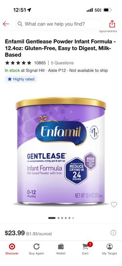 Baby Formula