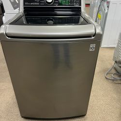 LG TOP LOAD WASHER 