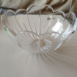 Crystal Bowl.