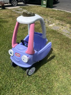 Kids push car toy