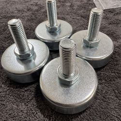 Seville Classics UltraHD Leveling Feet Set of 4 work bench leg    A2