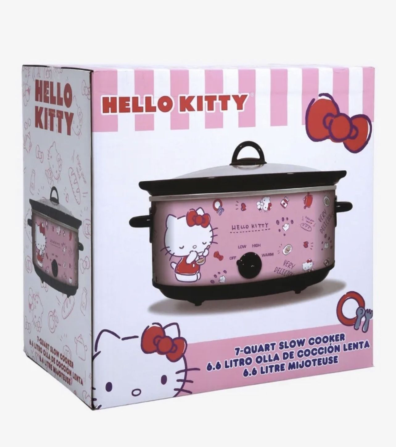 Hello Kitty Pink Slow Cookers