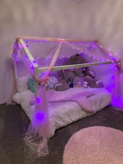 Kids full bed frame