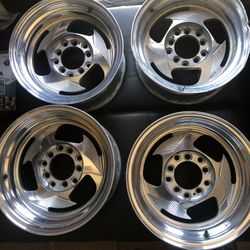 15x8 Eagle Alloy Series 202 Billets