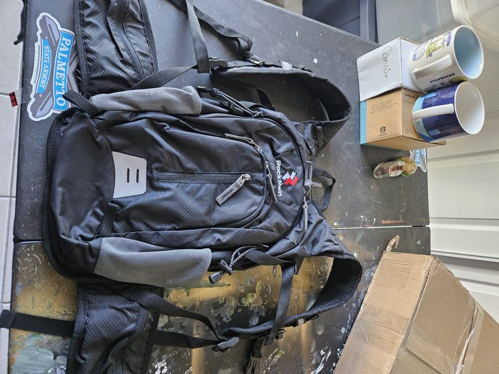 Hiking Backpack with Side Support