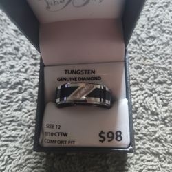 TUNGSTEN men's ring