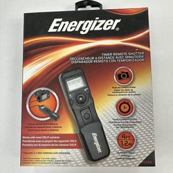 Energizer Remote Shutter Release 