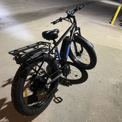 Brand New Electric Bike for Adults – Black, Unassembled 