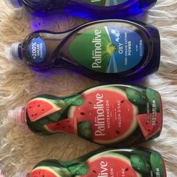 4/$10 Palmolive Dishes Soap 