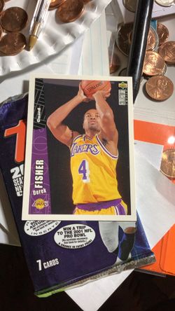 Lakers * Derek Fisher * Guard * Trading Card For Sale 