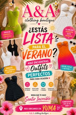 Hermosa ropa para verano