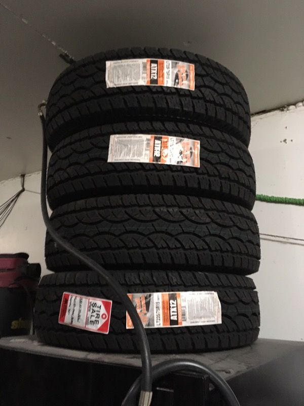 LT235/75-15 All Terrian 10 ply