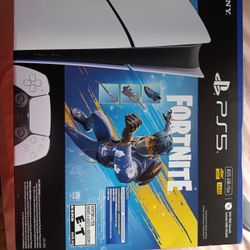 PlayStation 5 (PS5) Fortnite Edition W/ PSN