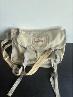 Vintage Hollister Messenger Bag