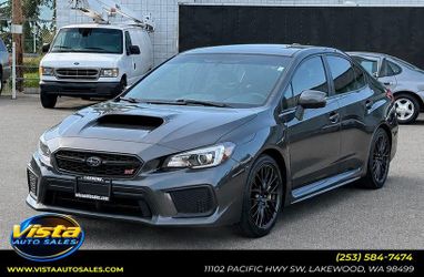 2019 Subaru WRX STI