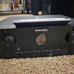 Marantz 7.2 Home Theater Reciever.  Model SR5006 With Odyssey Calibration Mic