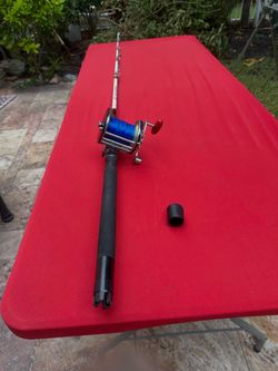 Penn Long Beach No. 68 Reel Paired With Authentic Long Beach Trolling Rod