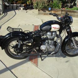 2012 Royal Enfield Classic 500: For Parts Only 