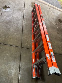 Ladder 8 feet, priced to sell