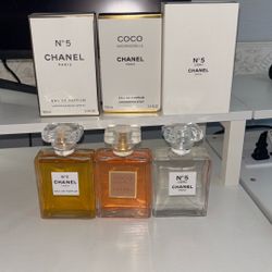 3 Chanel Bundle 