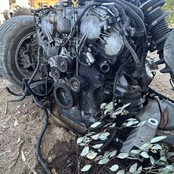 2012 Infinity G37 Engine And Trans 