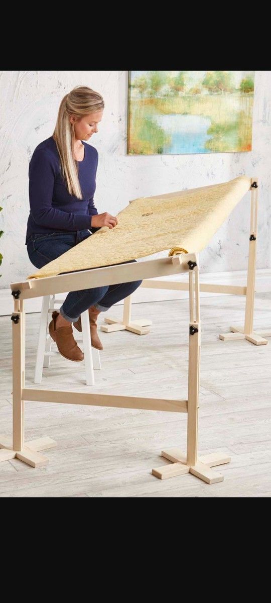 Edmunds Quilting Tools Frame