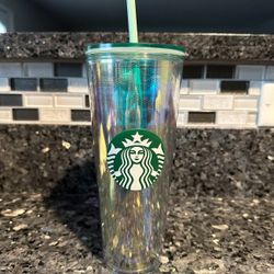 Starbucks Iridescent Mermaid Scale