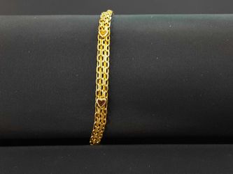 Yellow Gold 14k (.585) 8.5 grams 8 inch