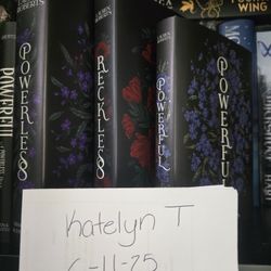 OwlCrate Powerless Set