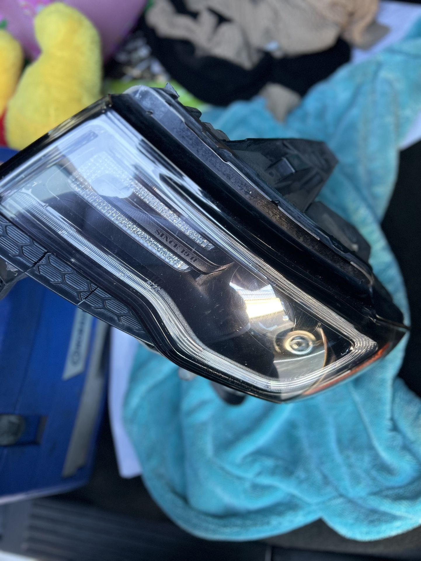 2014 JEEP SRT8 Headlights