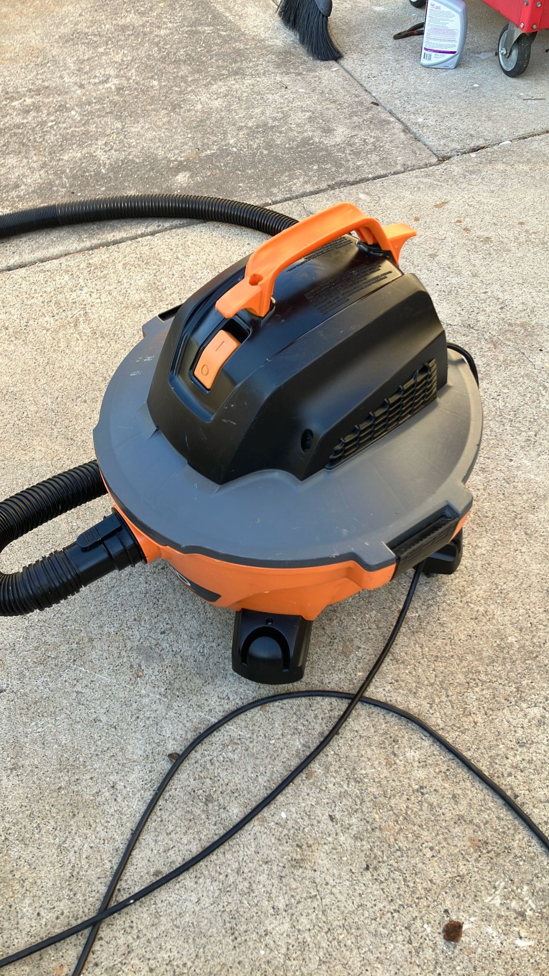 Ridgid Wet and Dirty Vacuum